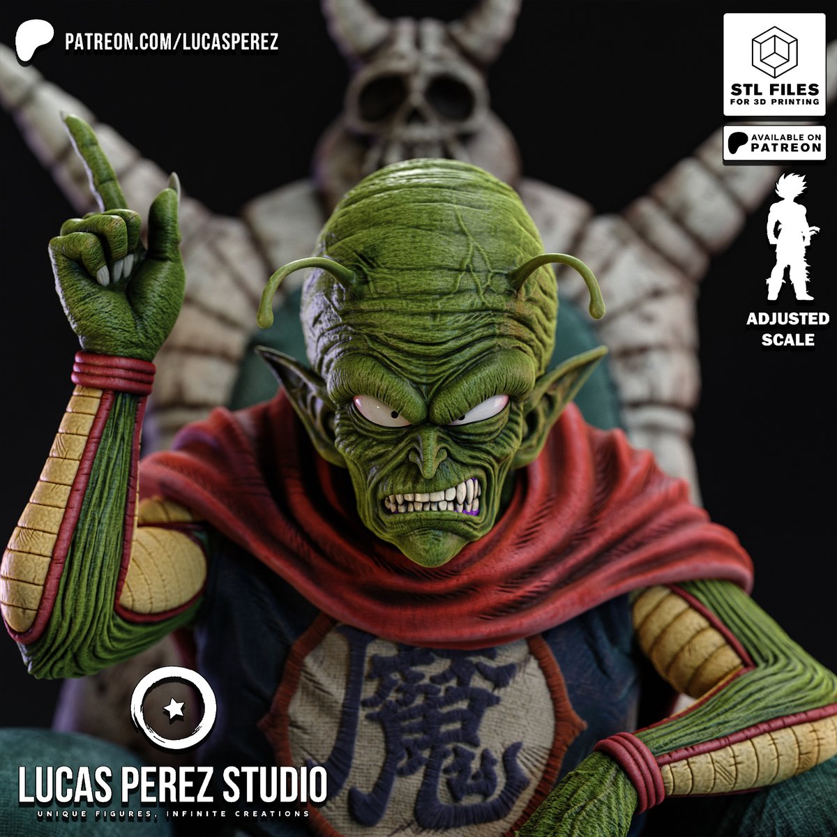 Piccolo Damao
#Piccolo #drafonballz #DragonBall #ドラゴンボール
#ドラゴンボールZ