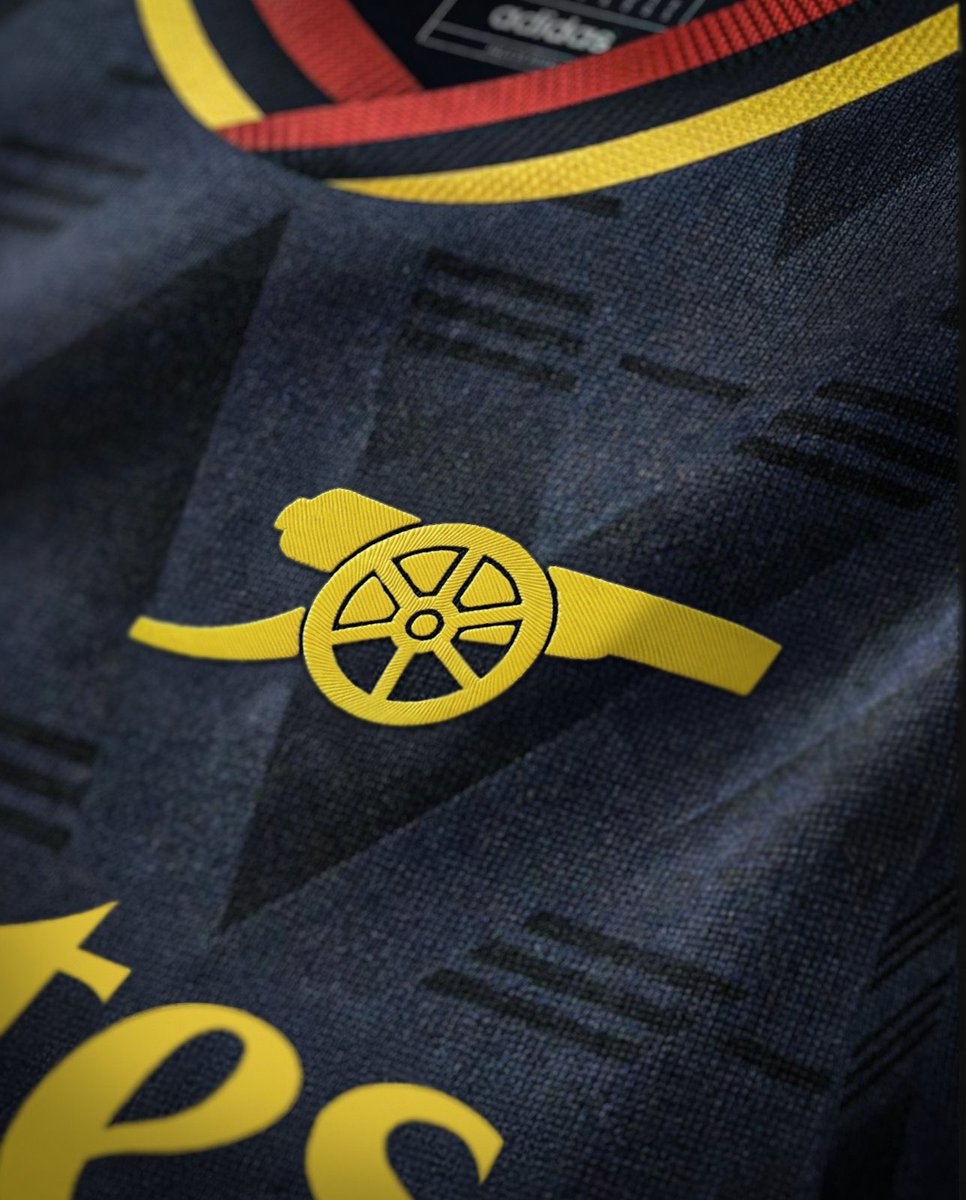 Arsenal’s away kit for the 2026/27 season, according to the current rumours.

Thoughts? 🤩 or 🤢?

📸| <a href="/WalmsDesigns/">Walms</a>