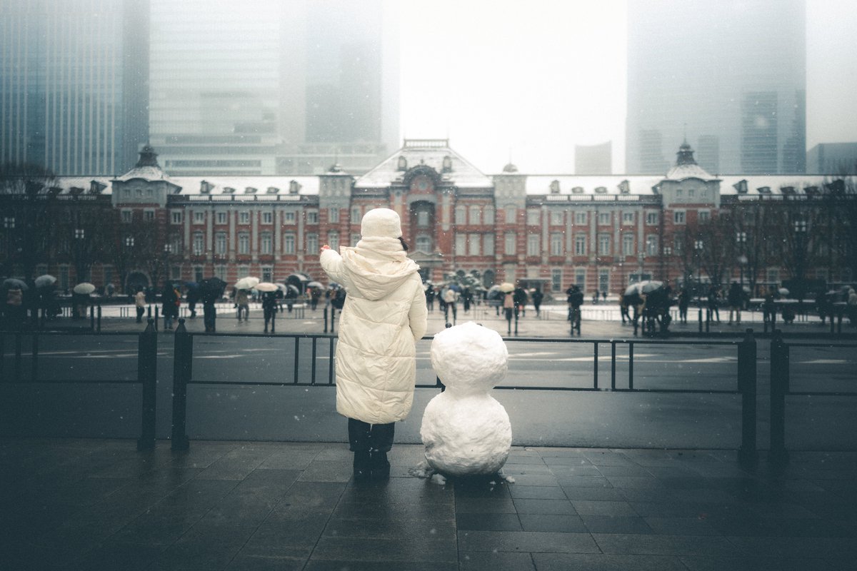 h1dekazz's tweet photo. 雪の日。 https://t.co/bhZdfch68A
