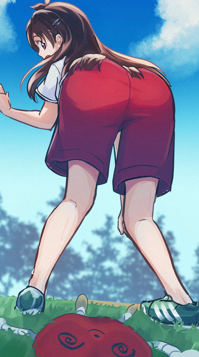 お題箱から もぎたてロワイヤルあかりんごとお尻でペラペラにされたりんごろう
お題ありがとうね🍎💥