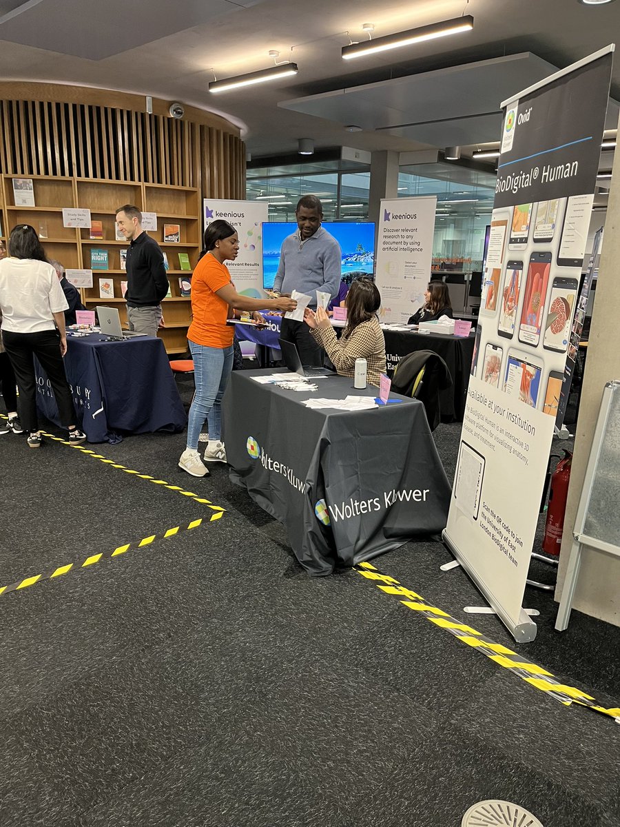 UEL Library tweet media