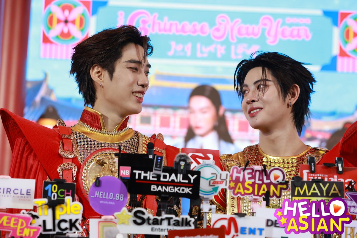 ภาพที่ติดฝนคุ้นชินเสมอ 

TLE FIRSTONE CNY AT THE MALL BANGKAE

#TleFirstoneXJoyLuckLove2026
#TheMallLifestoreJoyLuckLove2026 
#ChineseNewYear2026
#TleFirstone #เติ้ลเฟิร์สวัน
#Tle_mtm #Firstone