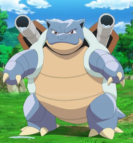 ElioTrainerPkmn's tweet image. 🌊 Día 9 – #009 Blastoise

🌊 #009 Blastoise – Razones para amarlo
💥 Sus cañones disparan agua a altísima presión.
🛡️ Es uno de los Pokémon más defensivos de Kanto.
🔧 Tiene Mega Evolución.

👉 ¿Tipo Secundario Ideal...Acero?
#Pokemon #Pokedex #Blastoise