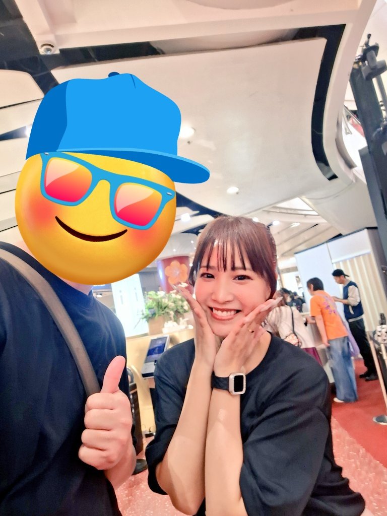 chris_psth's tweet photo. はるぴ~💙 @harupiii212
お誕生日おめでとう🎁🎂🎉
ご成功をお祈り申し上げます
頑張って👏

#Harupiii #山下春花 #HappyHarupiii #ฮารุปี้ 
#はるぴー #YamashitaHaruka https://t.co/vsZ9e53w8E