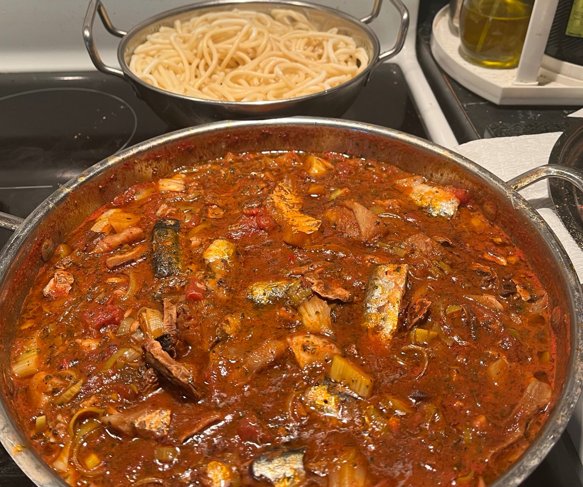 SimplyNaturalGo's tweet photo. Cod Crab and Sardine Pasta Sauce https://t.co/7rOcZ9tyoo https://t.co/8VOsGTBGhd