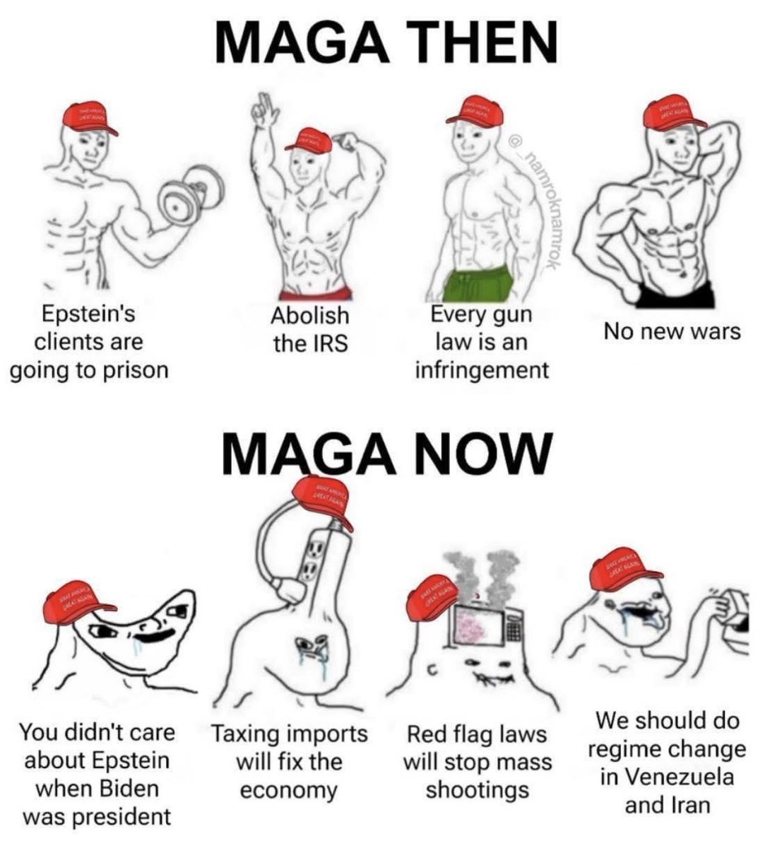 <a href="/MAGAVoice/">MAGA Voice</a> Maga 🤣🤣🤣🤣