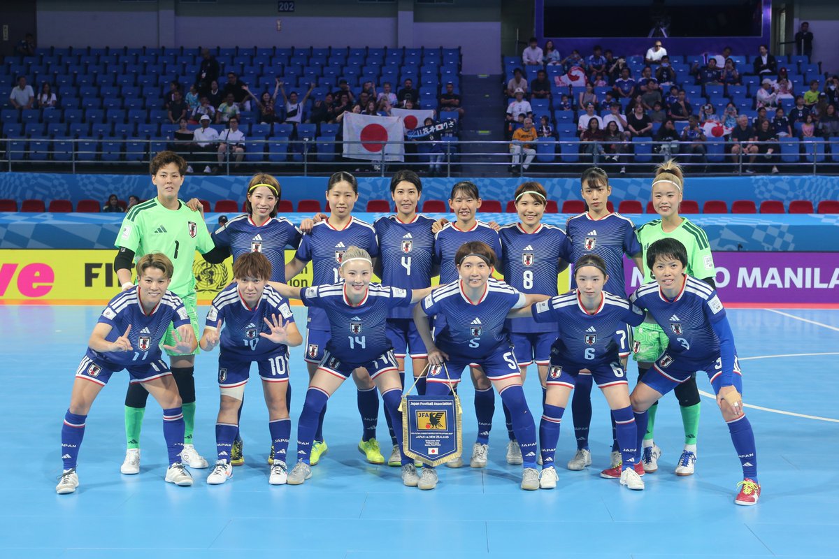 女子フットサル応援サイトPANNA-FUTSAL tweet media
