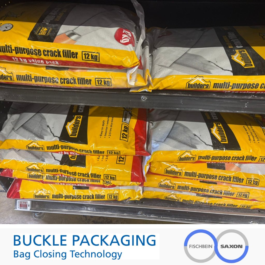 bucklepackaging's tweet photo. Our machines are built to handle a wide range of packaging needs - strong, reliable, and efficient for whatever product you’re closing ✅

#fertilizer #birdseeds #dogfood #plantseeds #cement #animalfeed #packaging #crackfiller #birdfeed https://t.co/RqUWBPu73j