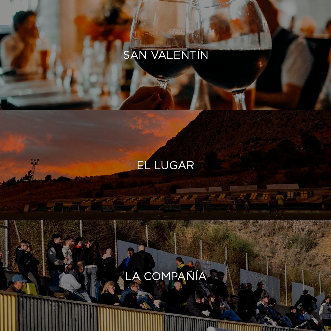 Para este 14 de febrero, te proponemos algo... 💘

#ValleTolox ➡️ Sábado 16:30