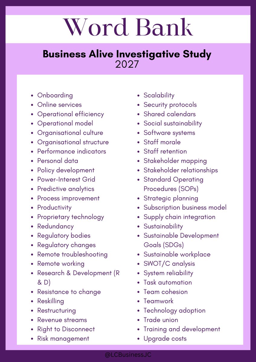 Business Teacher tweet media