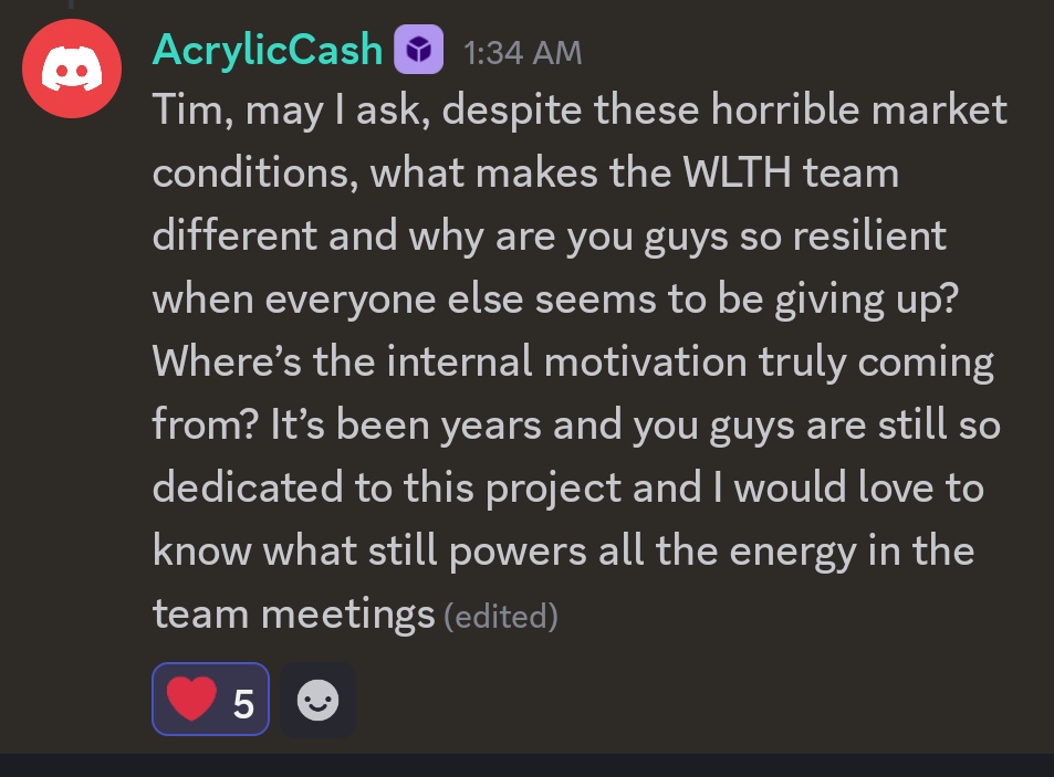 Been a really tough week. Reading this post when I woke up this morning was EVERYTHING. Thank you whoever you are ;) I believe the conviction is all about to pay off