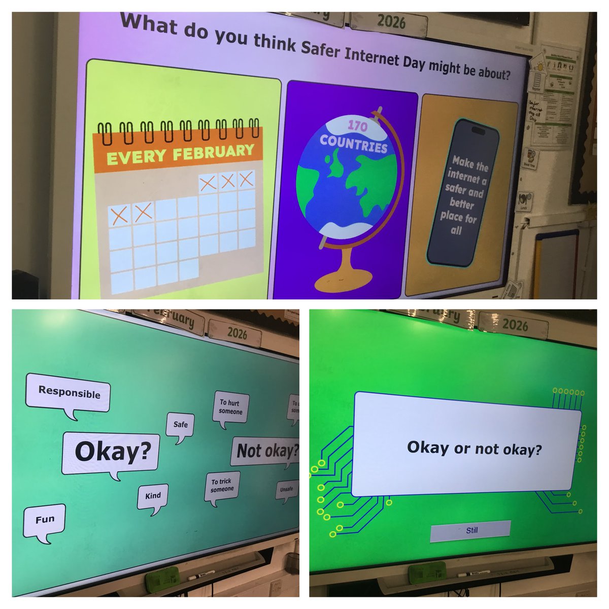 BentleyWestWS2's tweet photo. Celebrating Safer Internet Day 2026 in Y6 π»π±#BWY6 #BWComputing https://t.co/aq7LIbfE8v