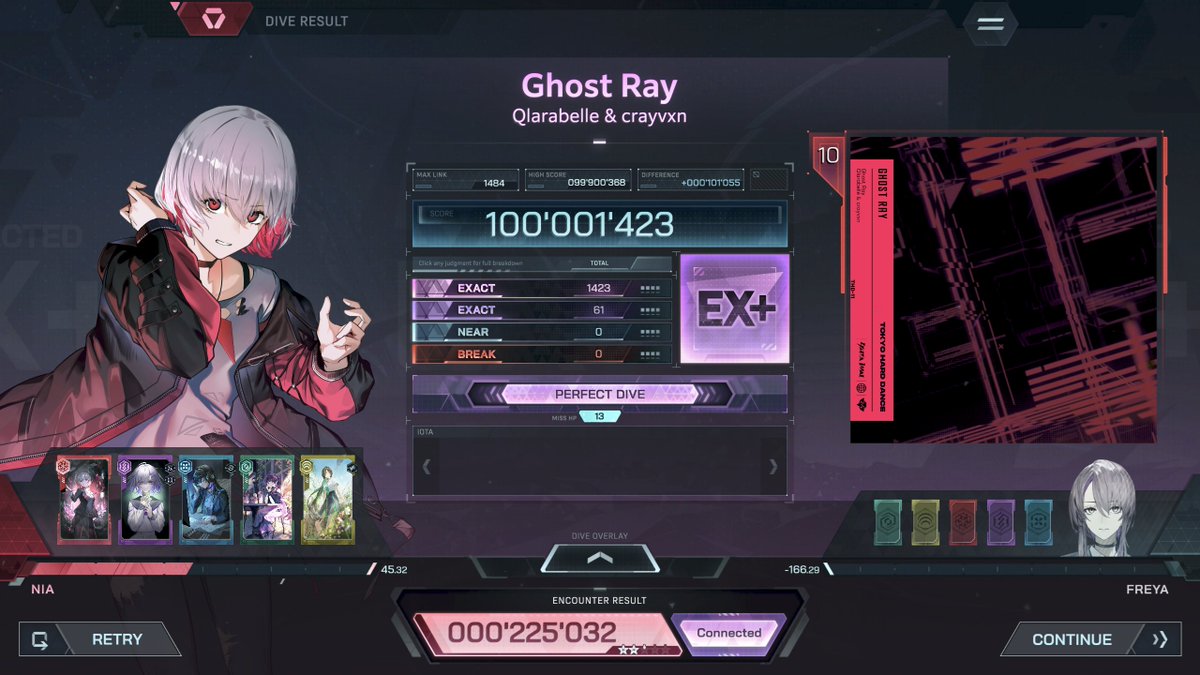 ghost ray fbd10 perfect dive