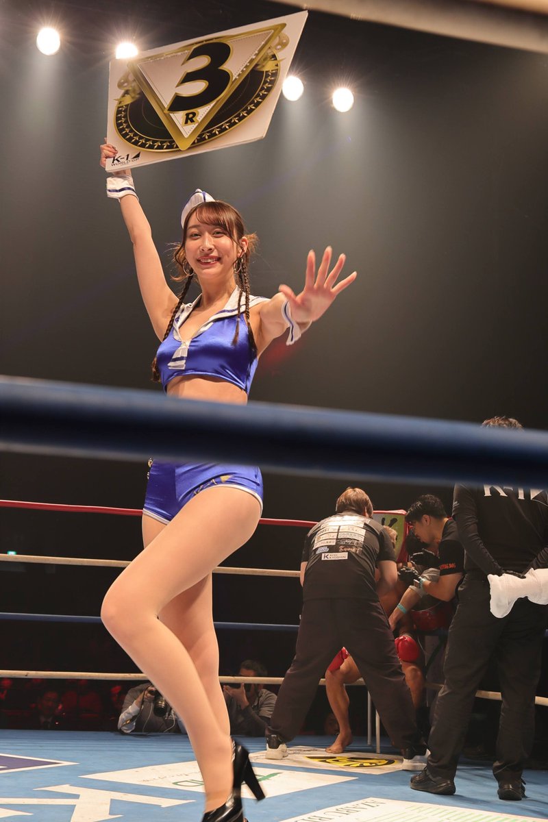 K-1 Girls 2025 瀬名ひなのさん (@hinan0n_ ) K-1 WORLD GP 2026 K-1