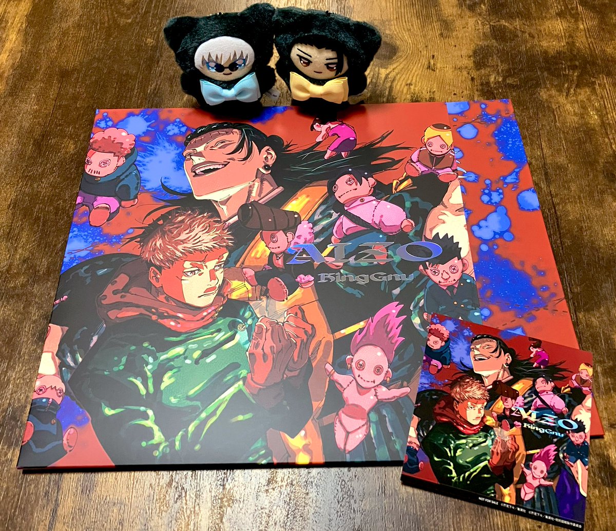 うちにも届いた！すごい大きい最高🥳