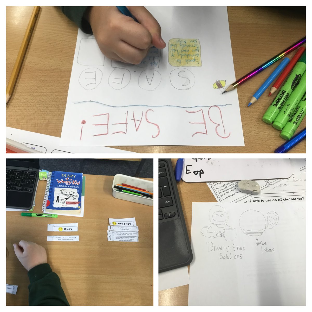 BentleyWestWS2's tweet photo. Celebrating Safer Internet Day 2026 in Y6 π»π±#BWY6 #BWComputing https://t.co/aq7LIbfE8v
