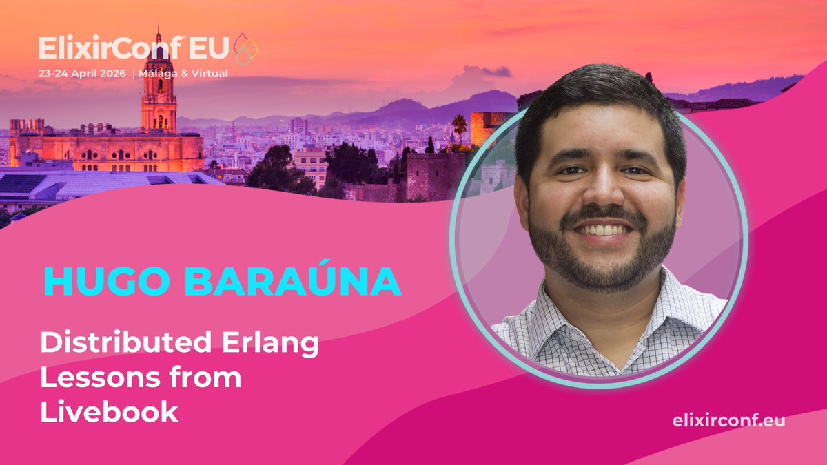 ElixirConf Europe tweet media