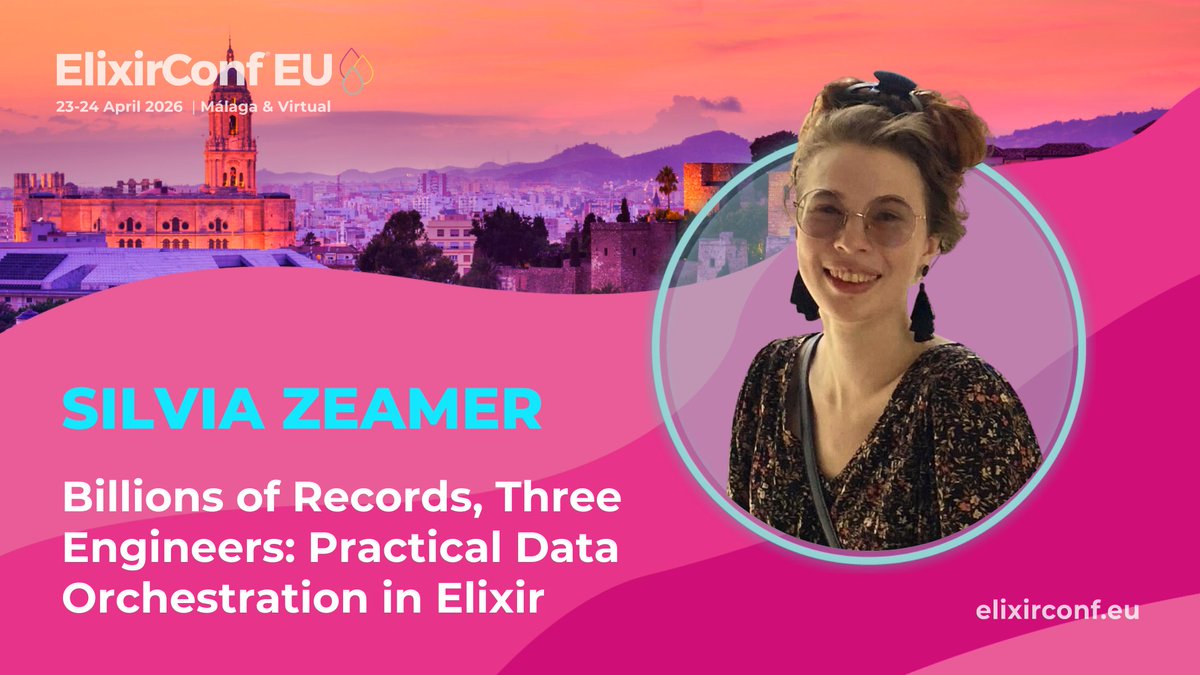 ElixirConf Europe tweet media