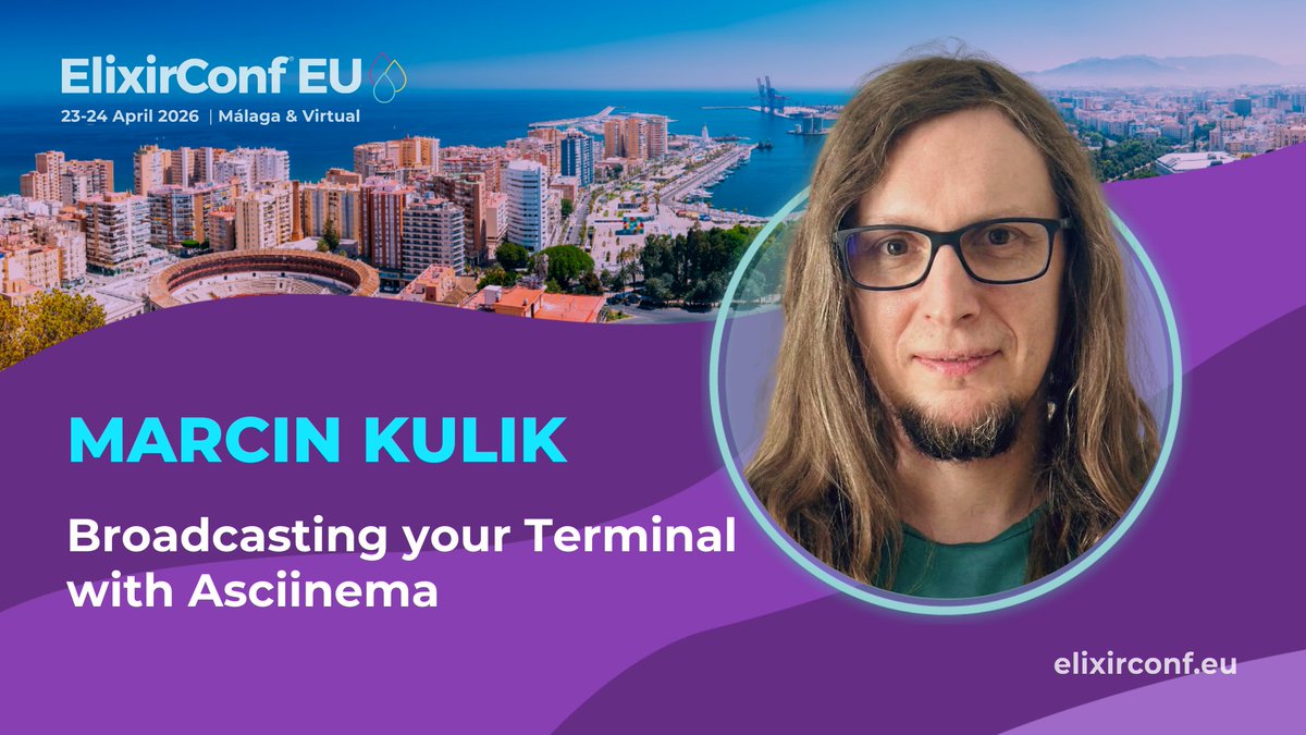 ElixirConf Europe tweet media