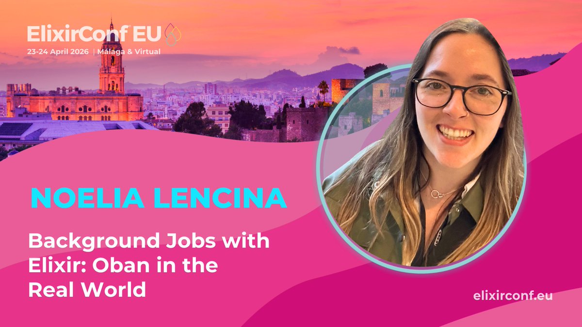 ElixirConf Europe tweet media