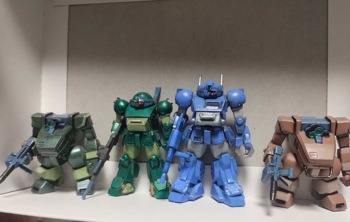 ワンフェスで好きな原型師さんのミニフィギュア購入
#買って塗装したガレージキット見たい