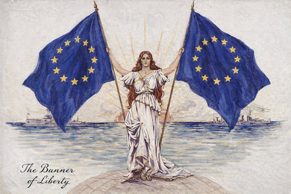 The Banner of Liberty 🇪🇺