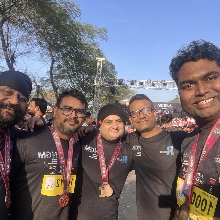 RSystems_Inc's tweet photo. #RSysTeam Noida showed up and showed OUT at the #Noida Marathon! πββοΈπ₯
210 runners, unstoppable energy, and all the team spirit πͺπ #RunWithRSystems #NoidaMarathon #Teamwork #TogetherWeRun https://t.co/SbYUVVjNmy