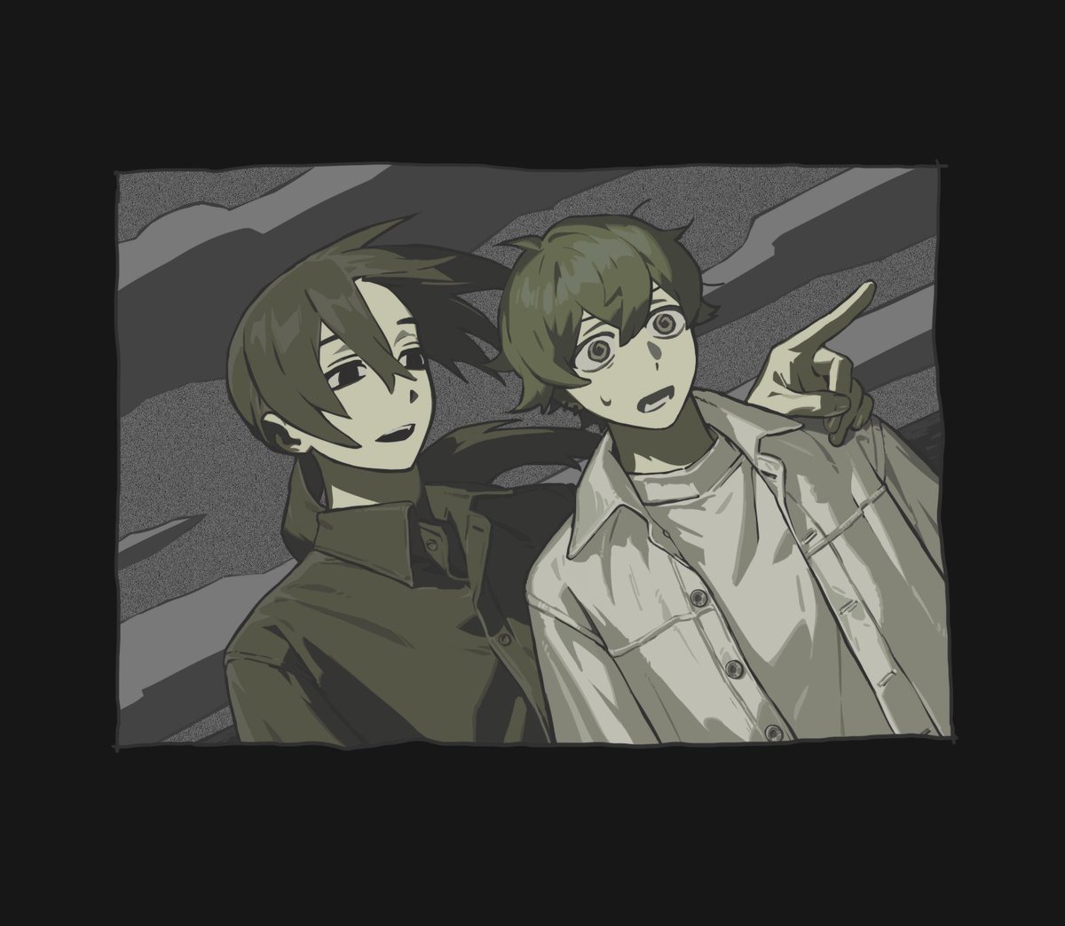 不等線 tweet media