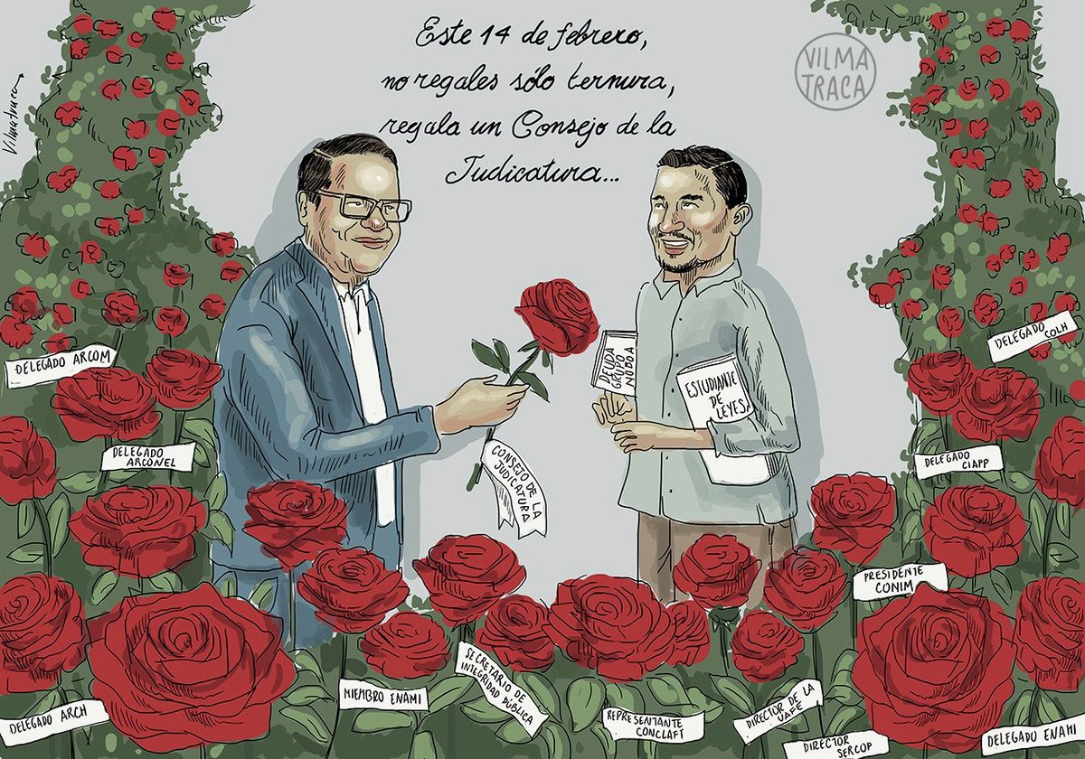 #JoseJulioNeira #DamianLarco #ConsejoDeLaJudicatura #Ecuador #Vilmatraca