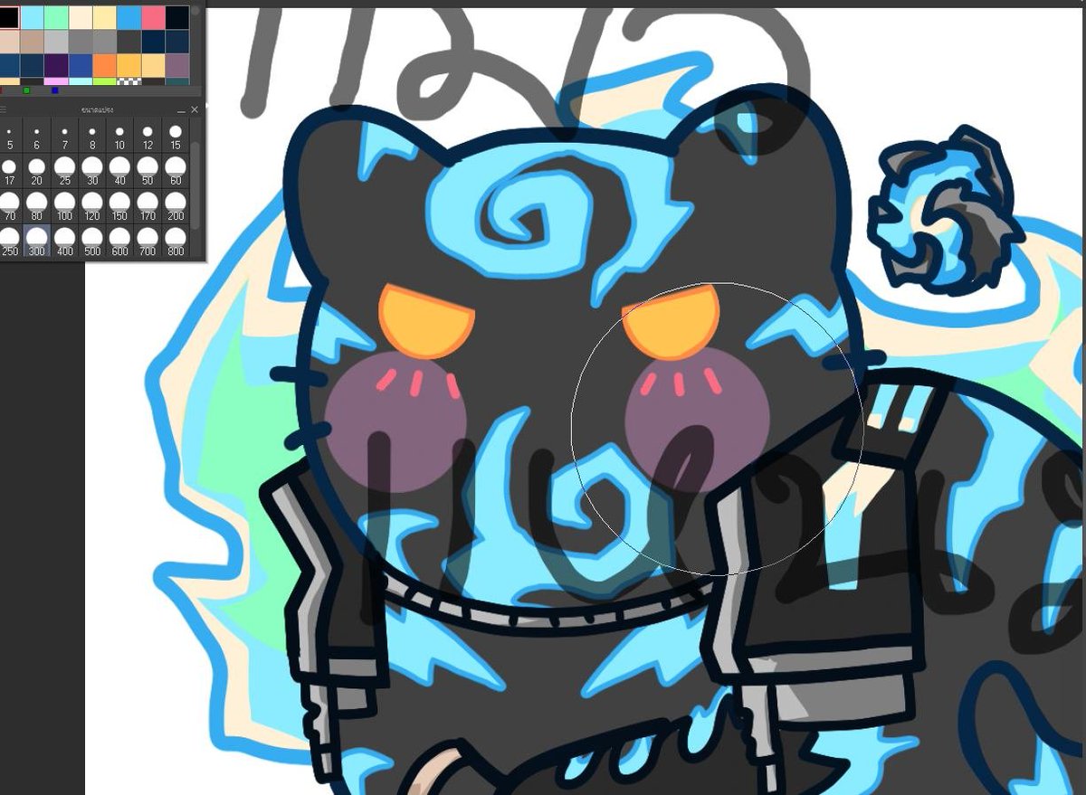 dgnheam's tweet photo. VETO Meow  💙🖤
#cq9 H69-70 
#VALORANTfanart #ValoMeow #dgnheamart #veto https://t.co/IAwNG7fD7q