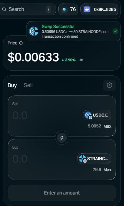 CaoNx9's tweet photo. @domaprotocol 0x9Ffa8A38Ba80FA2028b7585F47a956C2Cc7d52Bb https://t.co/l68iQfBL6Q