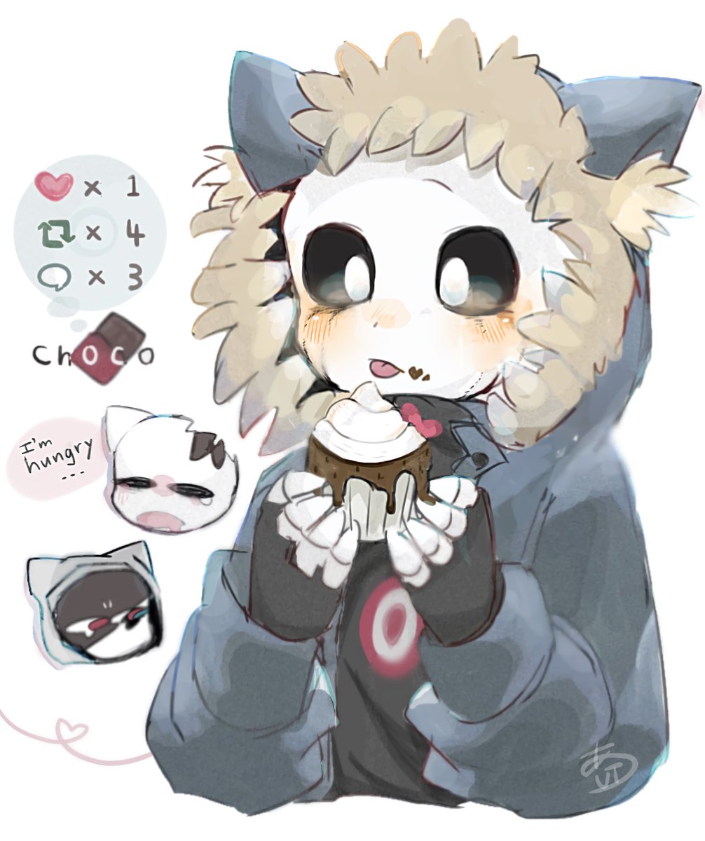 #undertaleAU 
バレンタインまでやります🍫💕