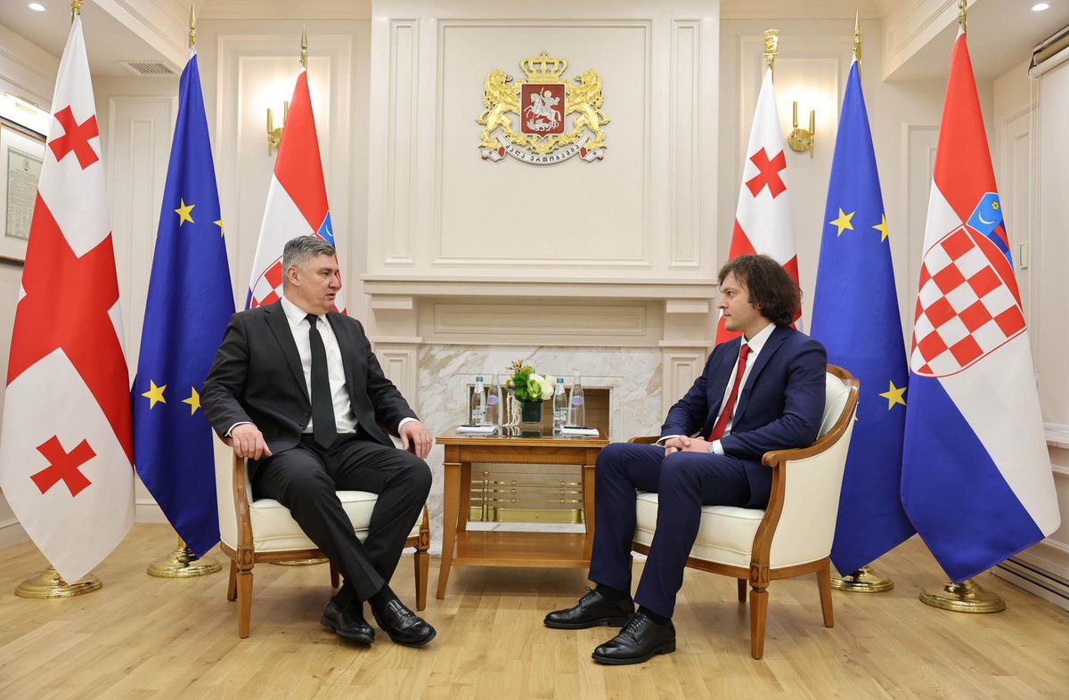 Irakli Kobakhidze tweet media