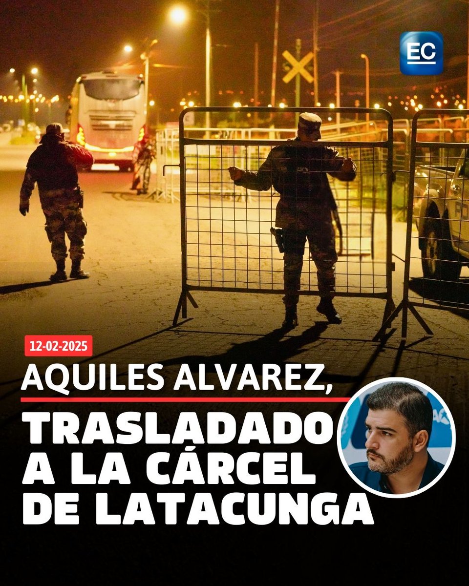 ⟫ f.mtr.cool/rjcbcaxcut | 🚔 El Alcalde de Guayaquil recibió prisión preventiva en el caso Goleada