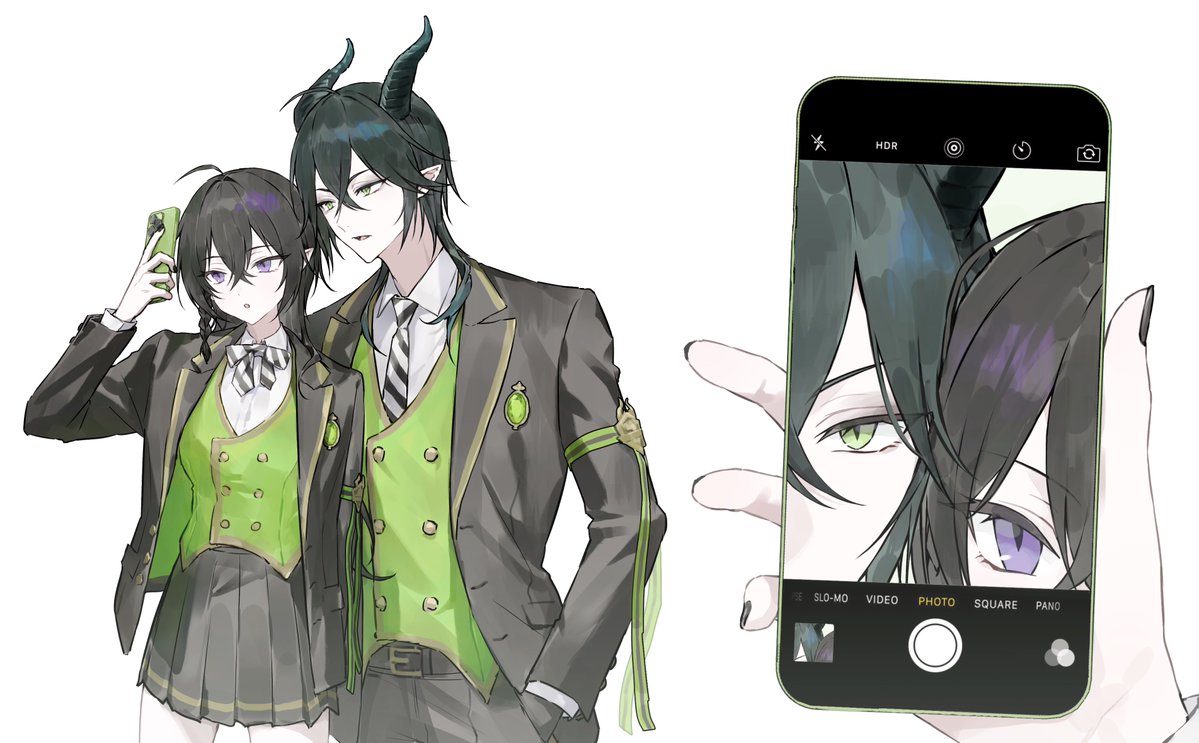 Only_forMalleus's tweet image. 挑戦 マジカメ！