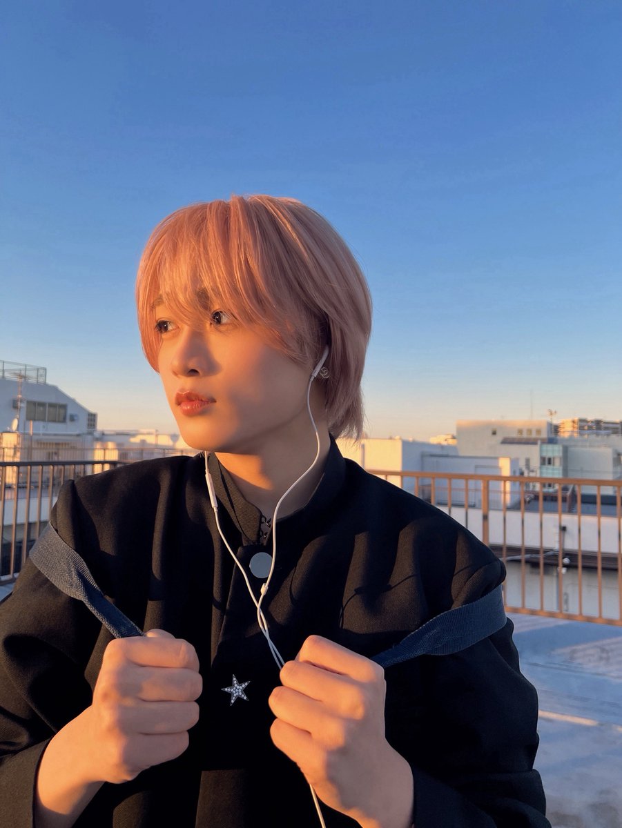 田中笑太郎] イヤホン半分こ、しよ、？ #DXTEEN #TANAKASHOTARO