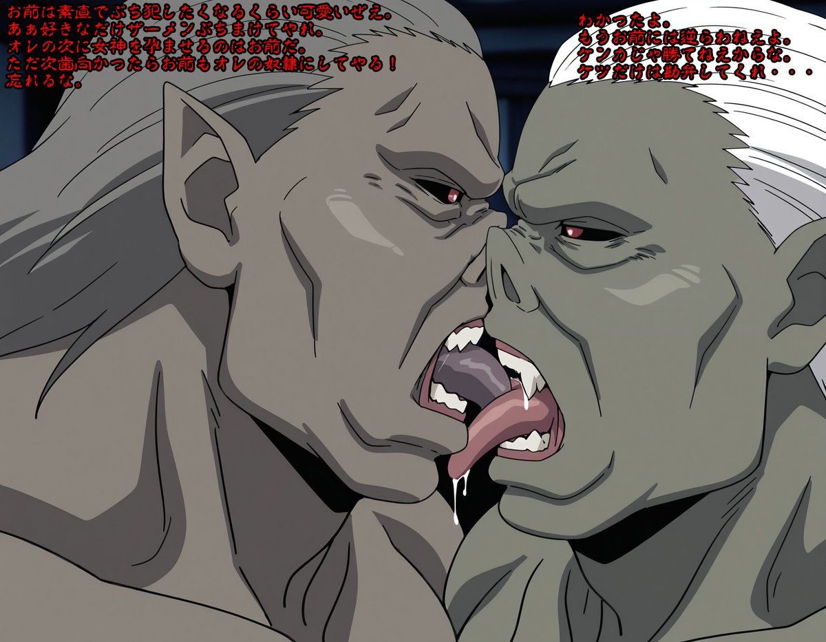 仲の良い魔族同士でもはっきりとした上下関係を感じた。
強い者が絶対。