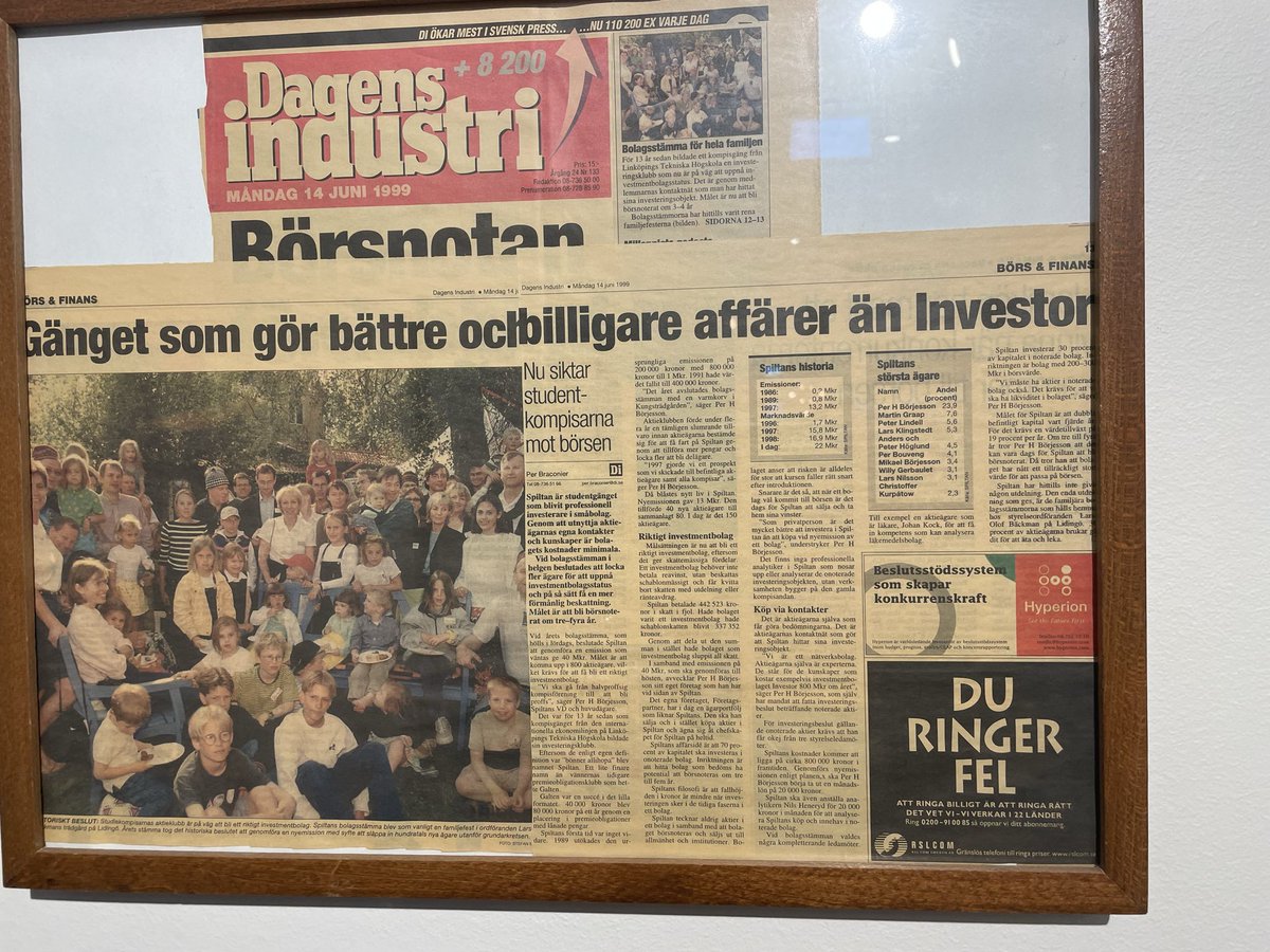 Per Håkan Börjesson tweet media