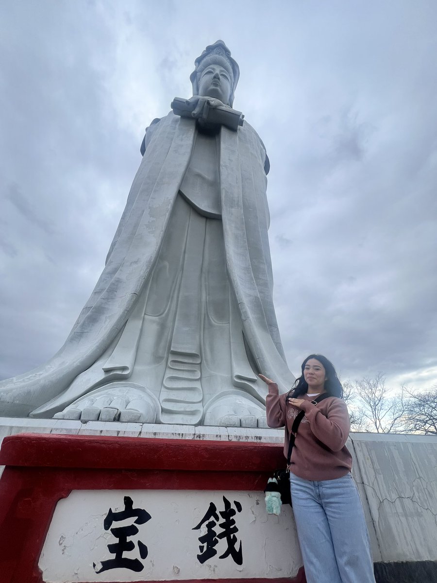 白衣観音様、迫力が素晴らしかったです。 #CMLL