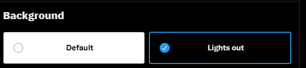 X removing the grey mode is a strike to my very existance. I don't know how I'll be handling this.
GM