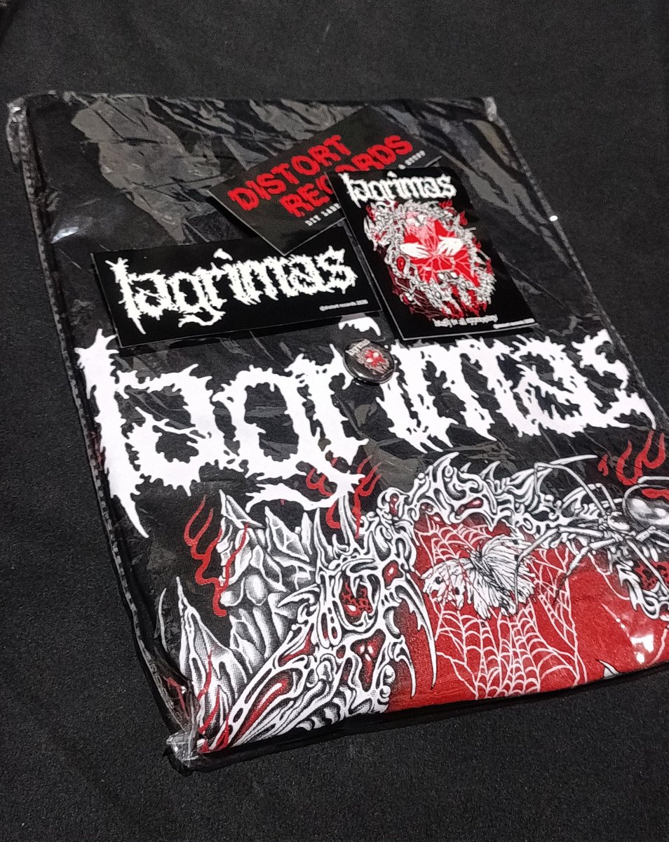 udah ada aja ini kaos yang nyampe~