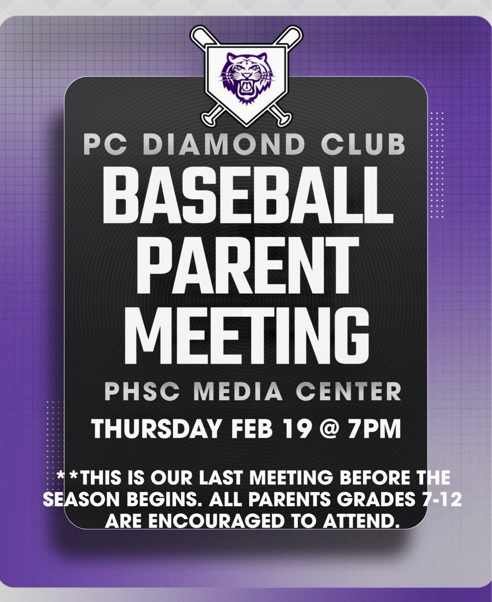 Pickerington Central Diamond Club tweet media