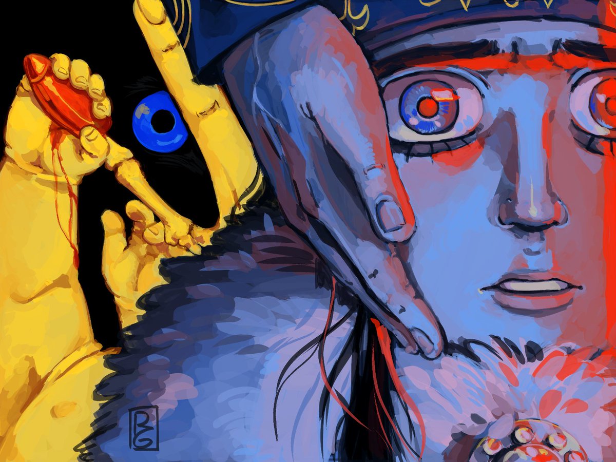 you inherit your father's sins and you must absolve them