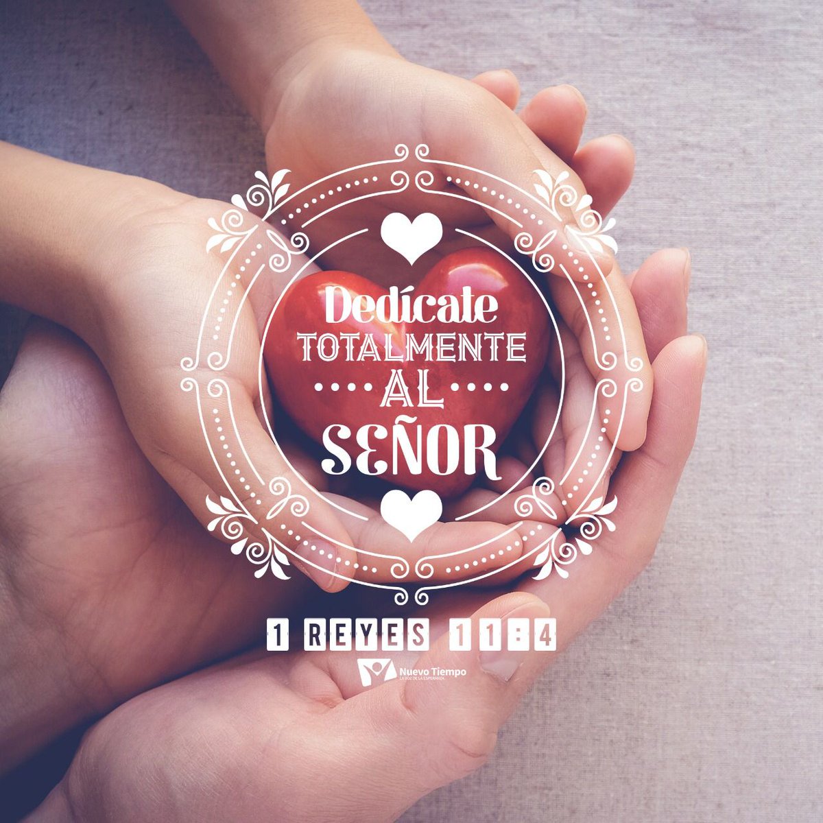 1 Reyes 11: No importa como comienzas sino como terminas «Cuando Salomón llegó a viejo, sus mujeres lo apartaron de Dios y lo hicieron adorar a otros dioses». Este día puedes iniciar poniendo toda tu confianza en el Señor, se fiel a sus mandamientos y serás próspero.
#RPSP