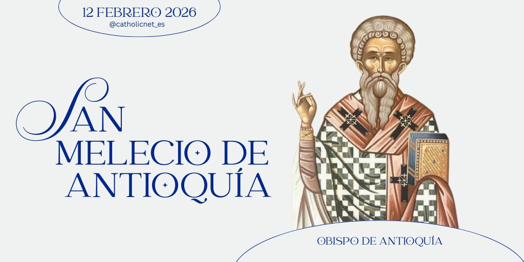 San Melecio

Obispo de Antioquía. Por defender la fe de Nicea, fue exiliado varias veces y falleció mientras presidía el primer Concilio Ecuménico de Constantinopla. San Gregorio de Nisa y san Juan Crisóstomo exaltaron su figura.

Lee aquí ▶️ es.zenit.org/nggy #SantoDeHoy