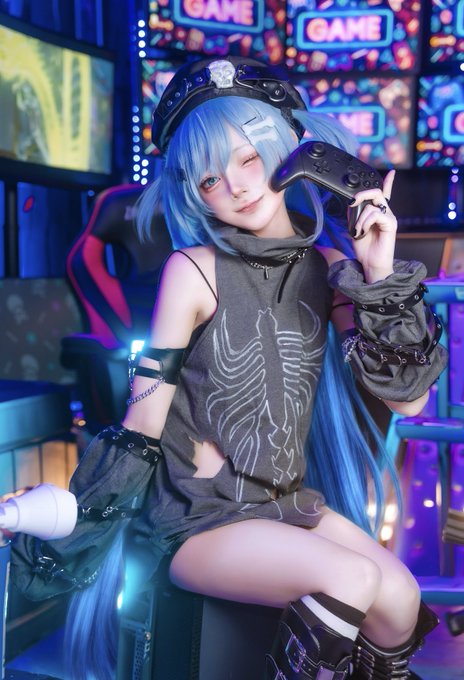 Twitterのコスプレ画像4