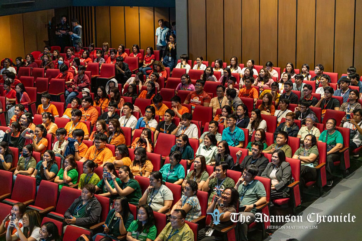 The Adamson Chronicle tweet media