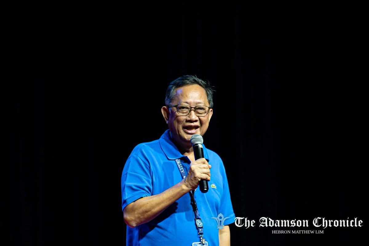 The Adamson Chronicle tweet media