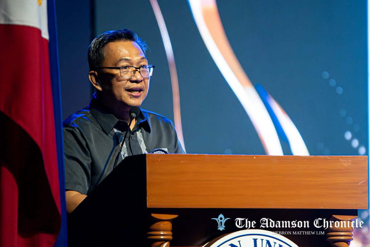 The Adamson Chronicle tweet media