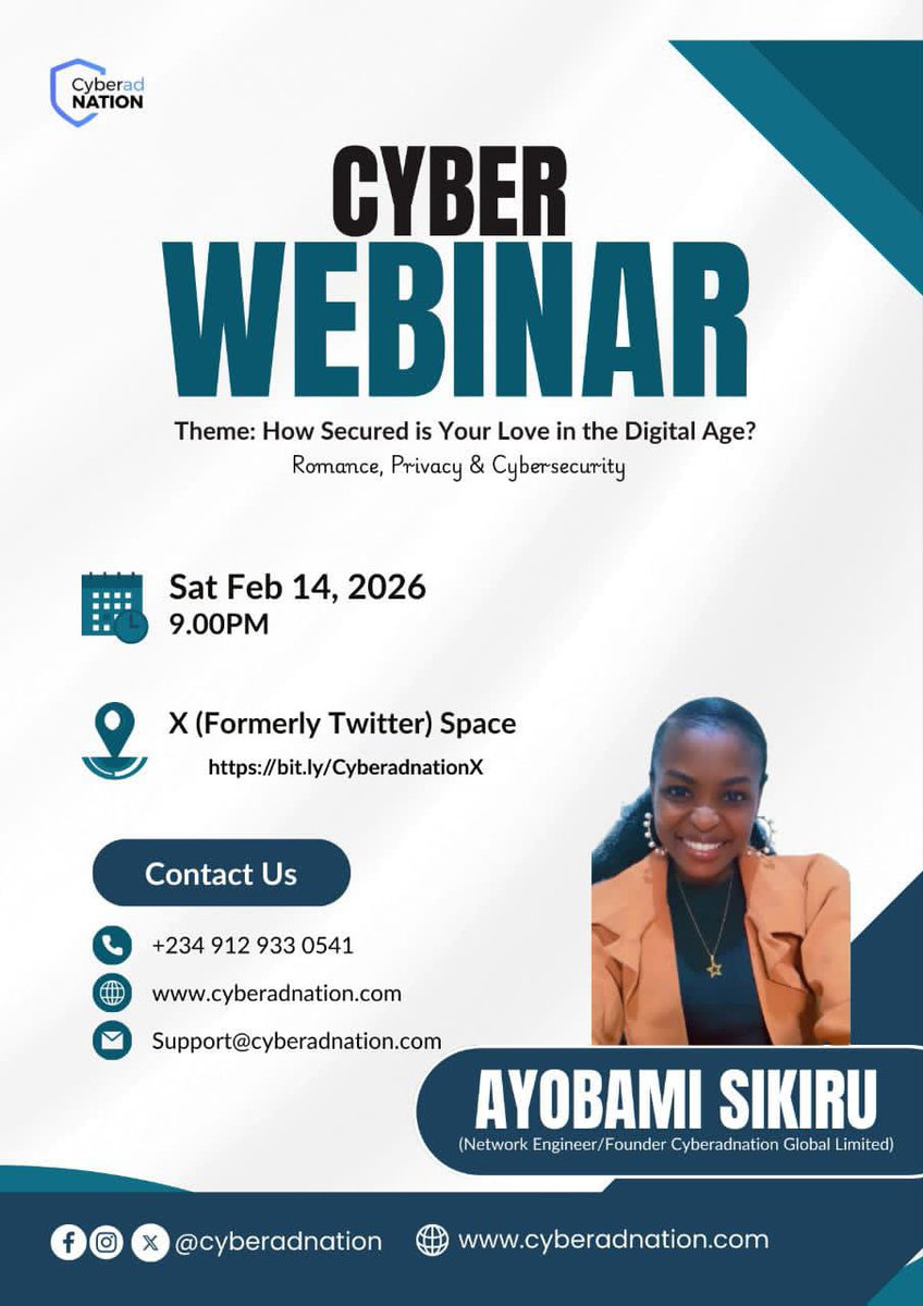 If you love me, give me your password.
Romantic or red flag? 🚩

Join us LIVE on X Space as we break it down on Sat, Feb 14, 2026. 9:00pm
You can set a reminder to join. x.com/i/spaces/1OdKr…